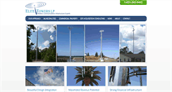 Desktop Screenshot of elite-towers.com